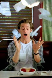 Jim Carrey in Bruce Almighty