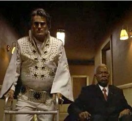 Bill Campbell and Ossie Davis in Bubba Ho-tep