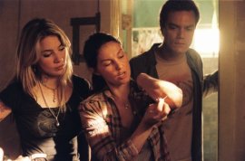 Lynn Collins, Ashley Judd, and Michael Shannon in Bug