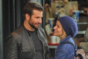 Bradley Cooper and Sienna Miller in Bunt