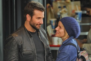 Bradley Cooper and Sienna Miller in Bunt