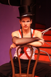 Bryan Tank in Cabaret