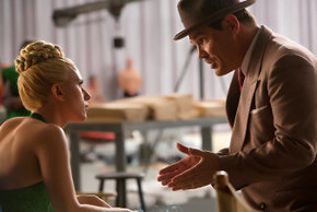 Scarlett Johansson and Josh Brolin in Hail, Caesar!