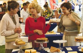 Penelope Wilton, Helen Mirren, and Julie Walters in Calendar Girls