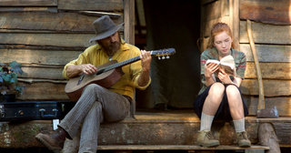 Viggo Mortensen and Annalise Basso in Captain Fantastic