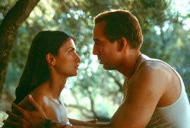 Penelope Cruz and Nicolas Cage in Captain Corelli's Mandolin