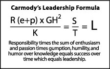 Dan Carmody's leadership formula
