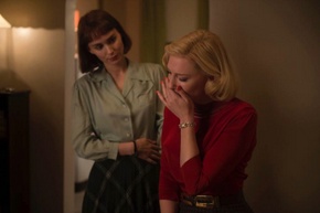 Rooney Mara and Cate Blanchett in Carol