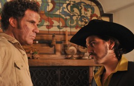 Will Ferrell and Diego Luna in Casa de Mi Padre