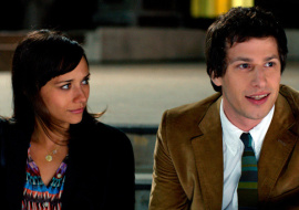 Rashida Jones and Andy Samberg in Celeste & Jesse Forever