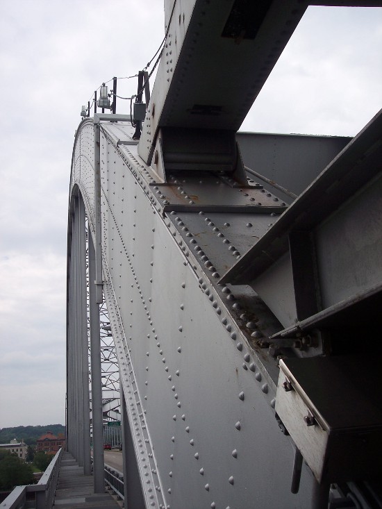 The Centennial Bridge. Photo by Bruce Walters.