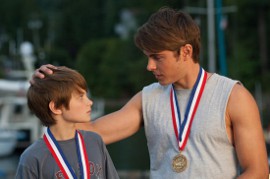 Charlie Tahan and Zac Efron in Charlie St. Cloud