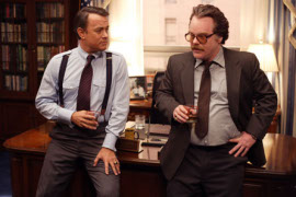 Tom Hanks and Philip Seymour Hoffman in Charlie Wilson's War