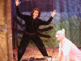 Megan Kelly & Janos Horvath in Charlotte's Web