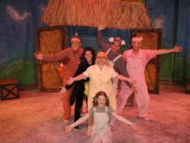 the Charlotte's Web ensemble