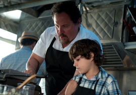 Jon Favreau and Emjay Anthony in Chef