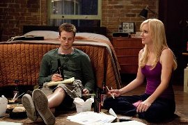 Chris Evans and Anna Faris in What's Your Number?