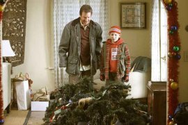 Tim Allen and Erik Per Sullivan in Christmas with the Kranks