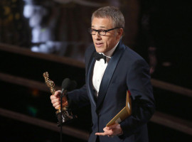 Best Supporting Actor Christoph Waltz