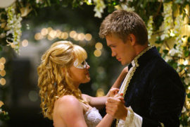 Hilary Duff and Chad Michael Murray in A Cinderella Story