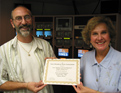 Paul Magnuson and Susan McPeters