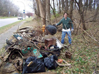 Clean Sphere volunteers in action