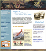 Web page from the Butterworth Center Web site
