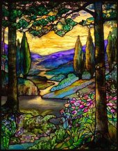Tiffany window