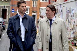 Eric Bana and Ciaran Hinds in Closed Circuit