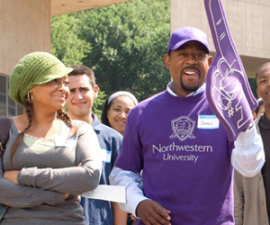 Raven-Symone and Martin Lawrence in College Road Trip