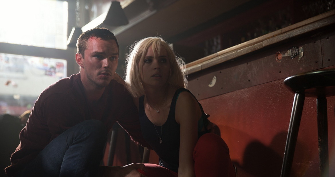 Nicholas Hoult and Felicity Jones in Collide Nicholas Hoult and Felicity Jones in Collide