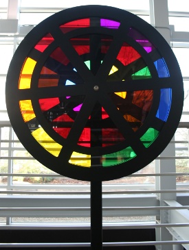 The color wheel