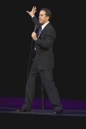 Comedian('s) Jerry Seinfeld