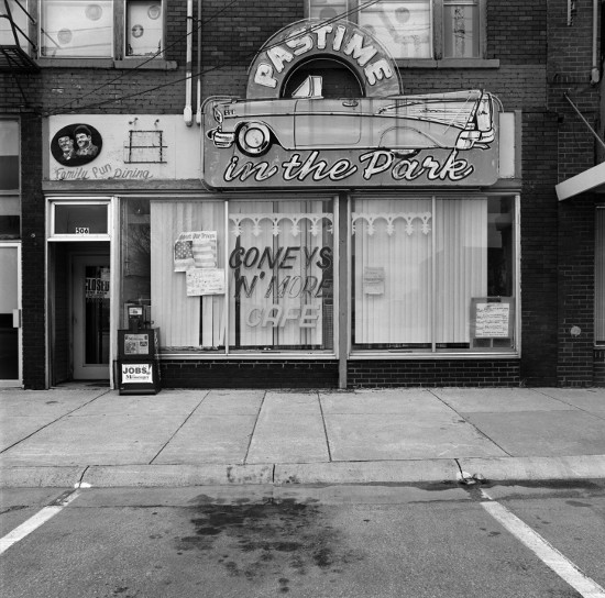 David Plowden, 'Coneys N'More Cafe, Fort Dodge, Iowa 2004'