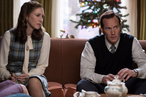 Vera Farmiga and Patrick Wilson in The Conjuring 2