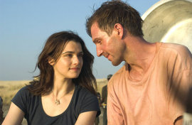 Rachel Weisz and Ralph Fiennes in The Constant Gardener