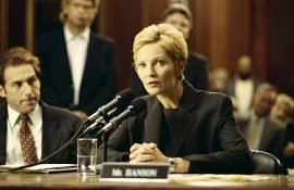 Joan Allen in The Contender