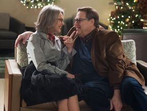 Diane Keaton and John Goodman in Love the Coopers