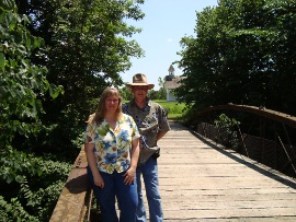 Tammy and Kelly Rundle in Topeka, Kansas