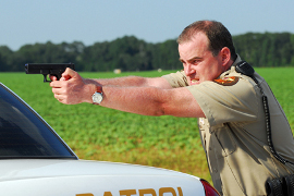 Alex Kendrick in Courageous