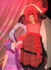 Shae Colett and Christina Marie Myatt in Seussical