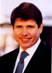 Governor Rod Blagojevich