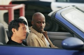 Jet Li and DMX in Cradle 2 the Grave