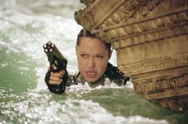 Angelina Jolie in Lara Croft, Tomb Raider: The Cradle of Life