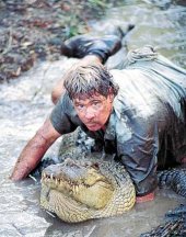 Steve Irwin in The Crocodile Hunter: Collision Course