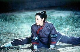 Michelle Yeoh in Crouching Tiger, Hidden Dragon