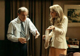 Woody Allen and Helen Hunt in The Curse of the Jade Scorpion