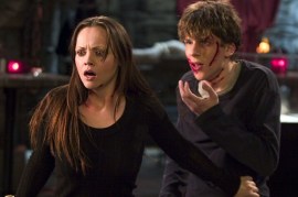 Christina Ricci and Jesse Eisenberg in Cursed