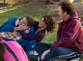 Jonah Hill, Marisa Tomei, and John C. Reilly in Cyrus