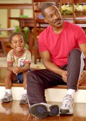 Khamani Griffin and Eddie Murphy in Daddy Day Care